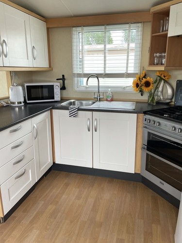 Three bedroom caravan - bedroom, of