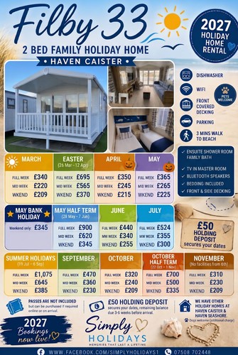 Holiday static caravan haven - holiday,