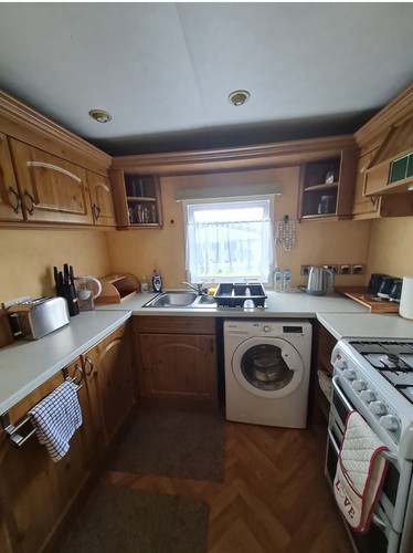 Static caravan - caravan, to