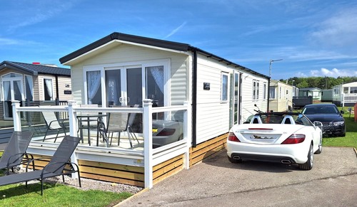 Caravan holiday lettings - caravan,